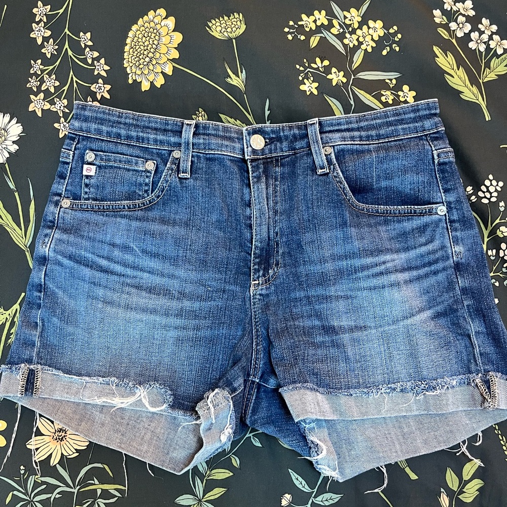 AG Denim Shorts - The Hailey